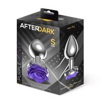 Afterdark Anal Plug Purple Rose Hopea