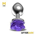 Afterdark Anal Plug Purple Rose Hopea