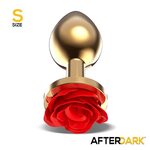 Afterdark Anal Plug Red Rose Gold