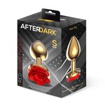 Afterdark Anal Plug Red Rose Kulta