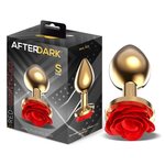 Afterdark Anal Plug Red Rose Gold