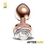 Afterdark Anal Plug White Rose Gold