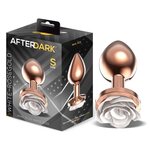 Afterdark Anal Plug White Rose Gold