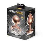 Afterdark Anal Plug White Rose Gold