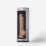 Silex D Real Skin Dildo 23 cm