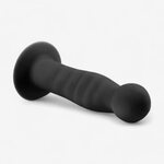 Easy Toys Silicone Suction Cup Dildo - Black