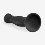 Easy Toys Silicone Suction Cup Dildo - Black