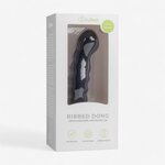 Easy Toys Silicone Suction Cup Dildo - Black