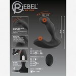 Rebel Radio-Controlled Prostate Massager