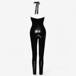 Black Level Vinyl Jumpsuit