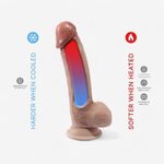 Premium Real Skin Dildo 17.8 cm