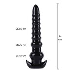 Hidden Desire Extreme Anal Drill XXL 34 cm