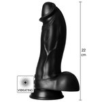 Hidden Desire Extreme Vibrating Dinosaur Monster Dildo