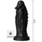 Hidden Desire Extreme Vibrating Devil Monster Dildo