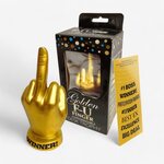 Golden F.U. Finger Trophy