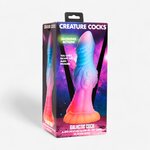 XR Brands Creature Cocks Glow In The Dark Galactic Cock