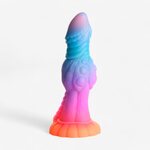 XR Brands Creature Cocks Glow In The Dark Galactic Cock