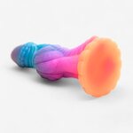 XR Brands Creature Cocks Glow In The Dark Galactic Cock