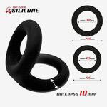 Beast Rings Solid Silicone Double Ring