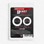 Beast Rings Solid Silicone Double Ring