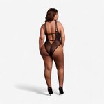 Le Desir Wireless Bodysuit With Adjustable Sliders Plus Size