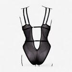 Le Desir Wireless Bodysuit With Adjustable Sliders Plus Size