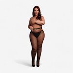 Le Desir Cutout Tights Plus Size