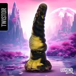 Intoyou Legend Twistor Liquid Silicone Dildo