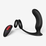 Dream Toys Essentials Remote Prostate Pleaser Black