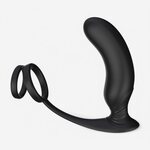 Dream Toys Essentials Remote Prostate Pleaser Black