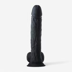 Dream Toys XXL Dildo Dual Density Musta