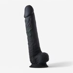 Dream Toys XXL Dildo Dual Density Musta