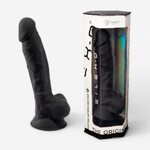 SilexD Dildo SilexD 9" Musta