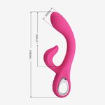 Pretty Love Fritz Duo Vibrator