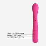 Pretty Love Fritz Duo Vibrator