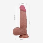 Pretty Love Titan Touch Dildo