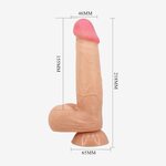 Pretty Love Titan Touch Dildo