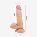 Pretty Love The Challenger Dildo