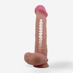 Pretty Love Silk Stroke Dildo