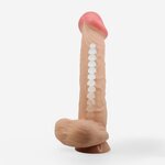 Pretty Love Silk Stroke Dildo