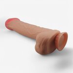 Pretty Love Silk Stroke Dildo