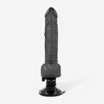 BaseCock Dildo Moottorilla Musta