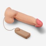 Pretty Love Super Slider Vibrating Dildo