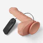 Pretty Love Bergrisi Vibrating Dildo