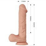 Pretty Love Bergrisi Vibrating Dildo