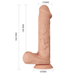 Pretty Love Bergrisi Dildo