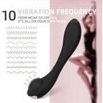 Tardenoche Pulsar 2 in 1 Bendable Vibrator