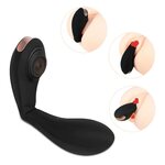 Tardenoche Pulsar 2 in 1 Bendable Vibrator