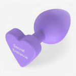 Toy Joy Booty Sweethearts Butt Plug – Secret Entrance