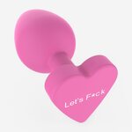 Toy Joy Booty Sweethearts Butt Plug – Let's F*uck